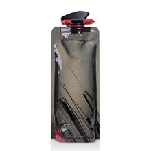 Load image into Gallery viewer, FOLDABLE PORTABLE 700ML REUSABLE WATER BOTTLE